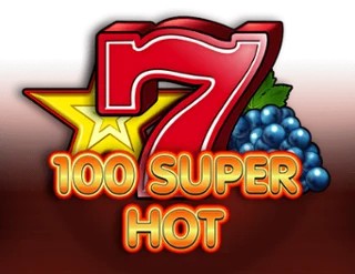 100 Super Hot slot logo