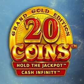 20 Coins Grand Gold Edition game by Wazdan – logo hosted on OneRush Casino