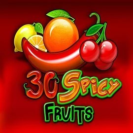 30 Spicy Fruits online slot from Amusnet Interactive – play at onerushcasino.eu