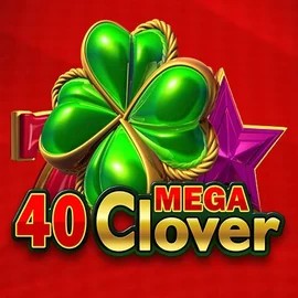 40 Mega Clover slot visual from Amusnet Interactive available on onerushcasino.eu