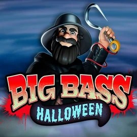 Big Bass Halloween logo by Pragmatic Play OneRush Casino