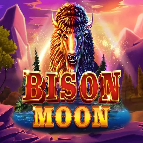 Bison Moon online game logo by Northern Lights Gaming on onerushcasino.eu
