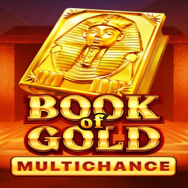 Enjoy Book of Gold Multichance by Playson – logo hosted on onerushcasino.eu