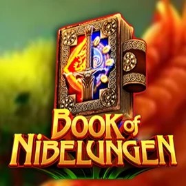 Book of Nibelungen game by Swintt – logo hosted on OneRush Casino