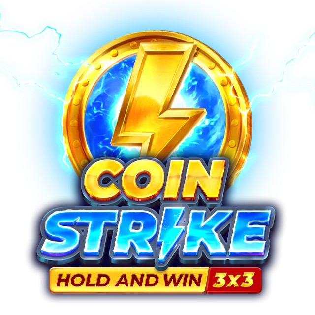 Slots logo of Coin Strike: Hold and Win from Playson at OneRush Casino
