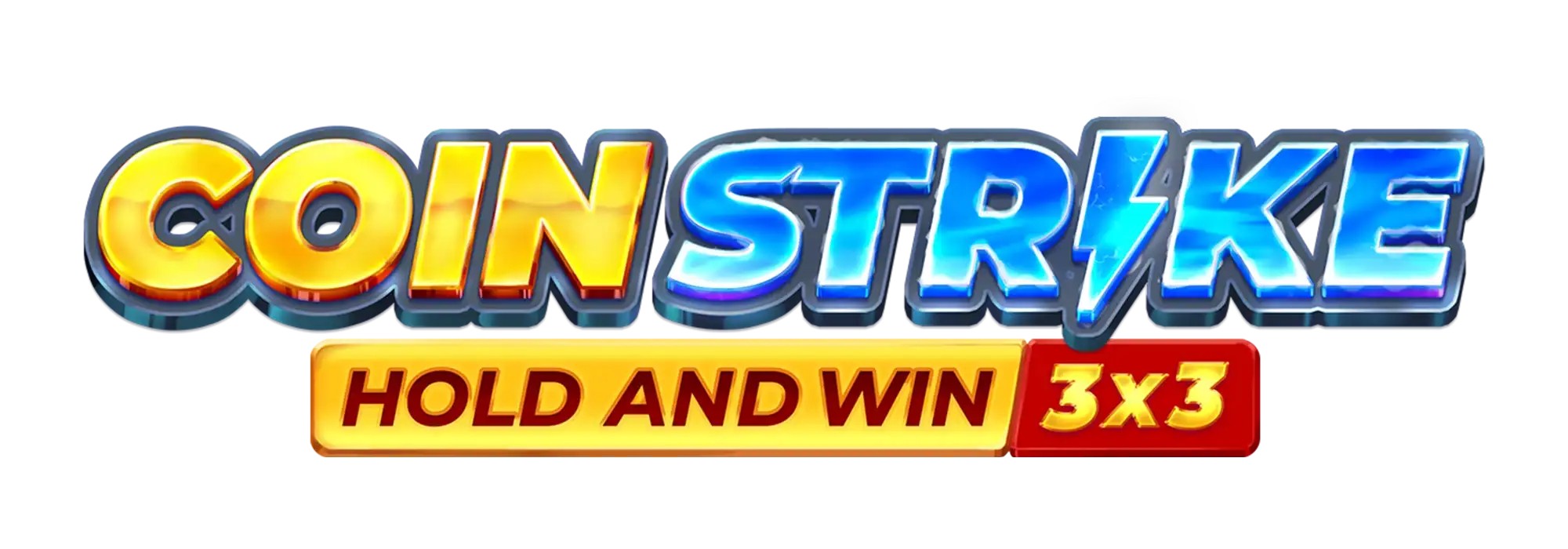 Enjoy Coin Strike: Hold and Win by Playson – logo hosted on onerushcasino.eu
