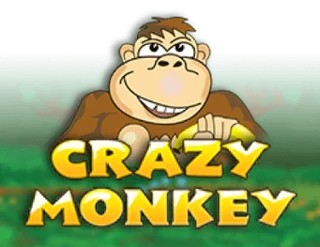 Official Slots logo: Crazy Monkey by Igrosoft at OneRush Casino
