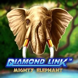 Slots logo of Diamond Link Mighty Elephant from Novomatic at OneRush Casino
