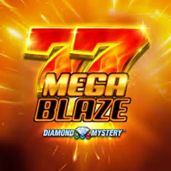 Diamond Mystery Mega Blaze logo – Slots by Greentube at OneRush Casino