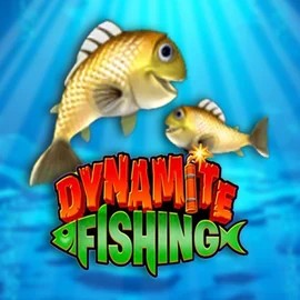 Dynamite Fishing logo by Inspired Gaming at OneRush Casino