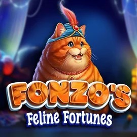 Enjoy Fonzos Feline Fortunes by Pragmatic Play – logo hosted on onerushcasino.eu