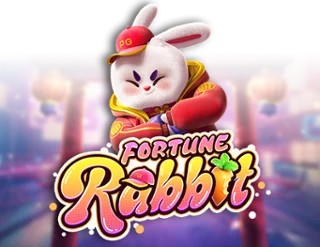 Official Slots logo: Fortune Rabbit by PG Soft at OneRush Casino