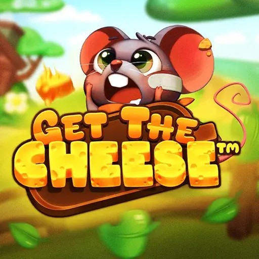 Get The Cheese logo – Slots by Hacksaw Gaming at OneRush Casino