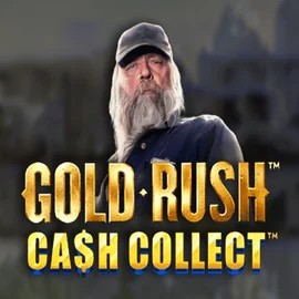 Gold Rush Cash Collect slot logo by Origins at OneRush Casino