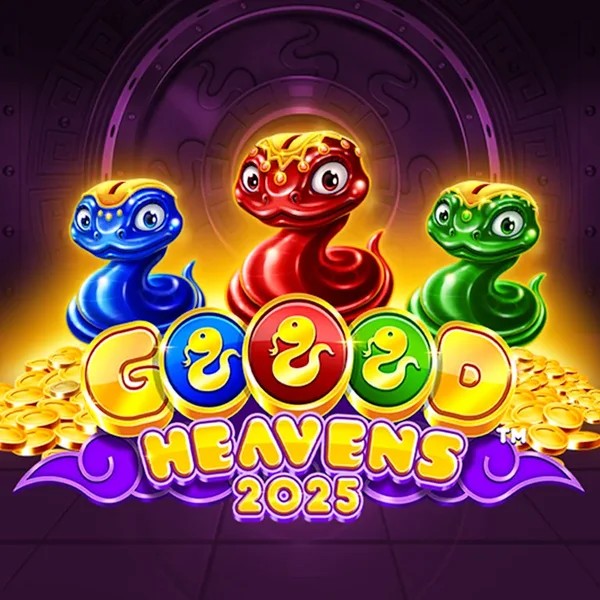 Play Goood Heavens slot by Rarestone Gaming on onerushcasino.eu