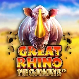 Great Rhino Megaways slot icon by Pragmatic Play, available at OneRush Casino