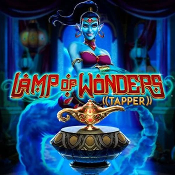 Lamp Of Wonders Tapper logo by Greentube at OneRush Casino