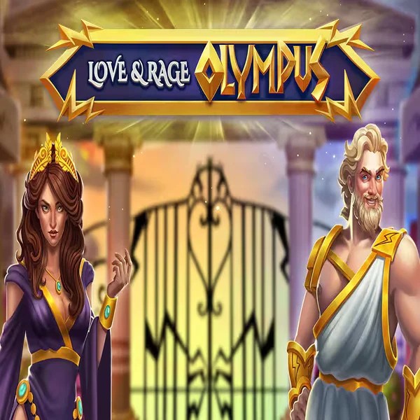 Slots logo of Love and Rage Olympus from Greentube at OneRush Casino