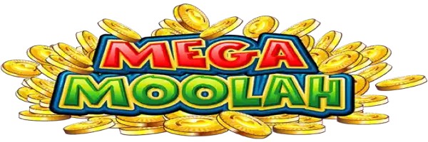 Mega Moolah slot logo by Games Global at OneRush Casino