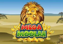 Mega Moolah slot logo by Games Global OneRush Casino