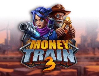 Money Train 3 game by Relax Gaming – logo hosted on OneRush Casino
