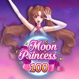 Moon Princess 100 casino game by Play'n GO – featured logo at OneRush Casino