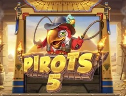 Pirots 5 slot logo