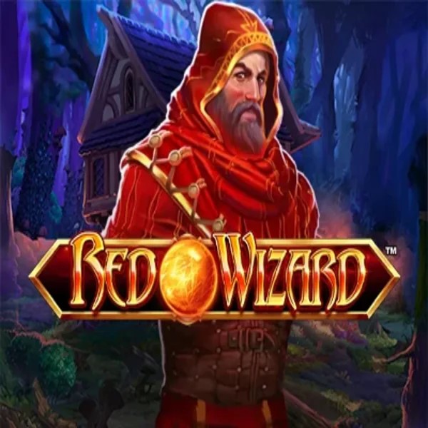 Red Wizard online game logo by Rarestone Gaming on onerushcasino.eu