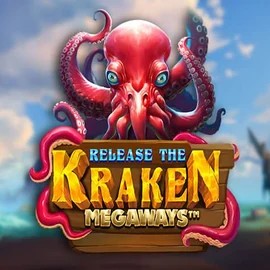 Release the Kraken Megaways logo – Slots by Pragmatic Play at OneRush Casino