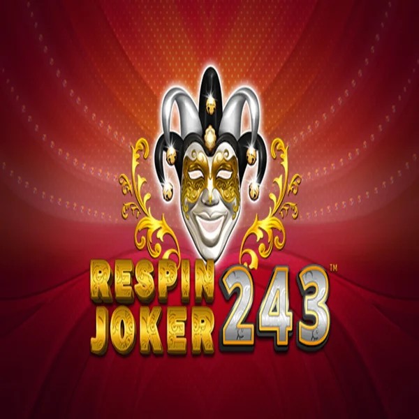 Respin Joker 243 logo by SYNOT Games OneRush Casino
