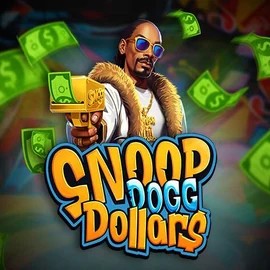 Snoop Dogg Dollars logo by BGAMING at OneRush Casino