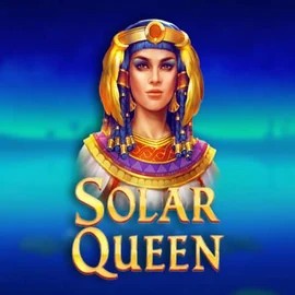 Solar Queen slot icon by Playson, available at OneRush Casino