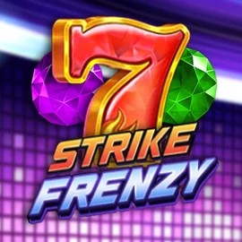 Strike Frenzy logo by Pragmatic Play OneRush Casino