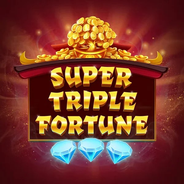 Super Triple Fortune logo by Greentube at OneRush Casino