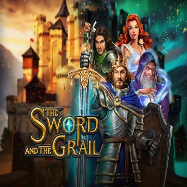 The Sword and the Grail casino game by Play'n GO – featured logo at OneRush Casino