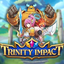 Trinity Impact by Play'n GO, showcased at onerushcasino.eu – game logo