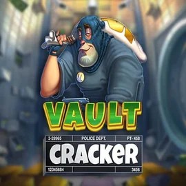Official Slots logo: Vault Cracker by Red Tiger Gaming at OneRush Casino