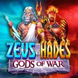 Zeus vs Hades: Gods of War game by Pragmatic Play – logo hosted on OneRush Casino
